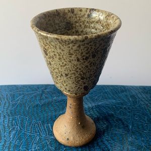 Pottery Goblet
